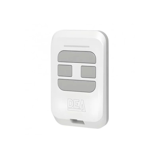 Émetteur DEA 4 canaux 433,92 MHz – télécommande D.A.R.T. blanc