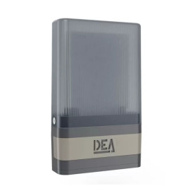 Lampe clignotante LED 24/230V antenne intégrée 433/868 MHz DEA