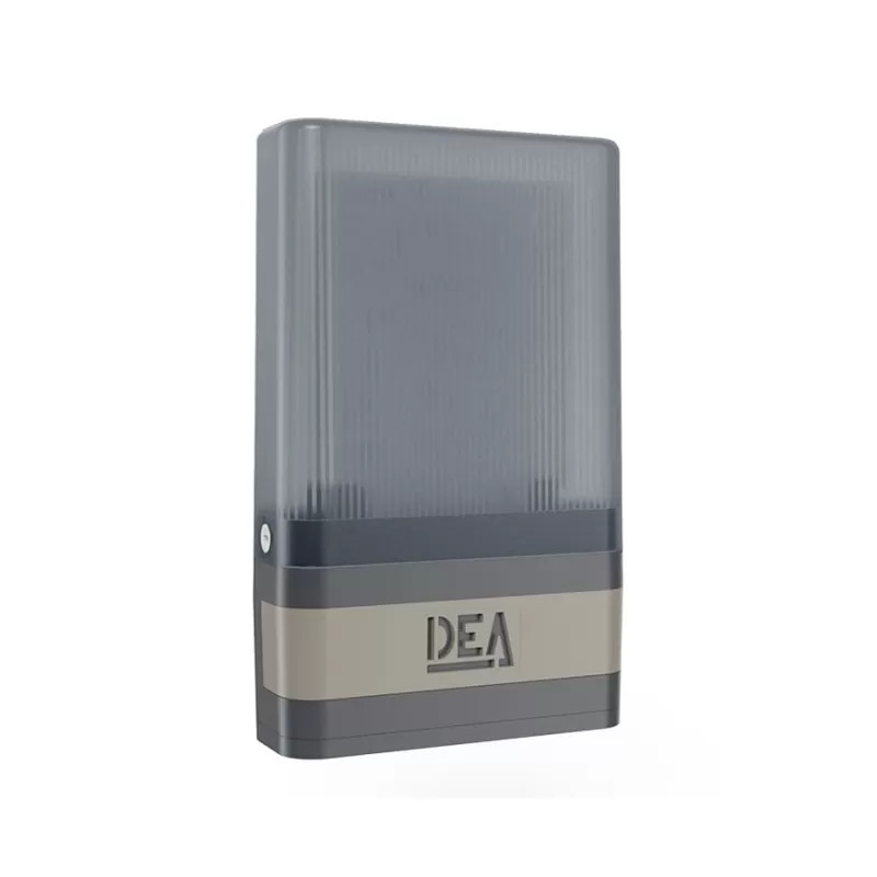 Lampe clignotante LED 24/230V antenne intégrée 433/868 MHz DEA