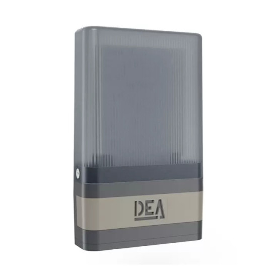 Lampe clignotante LED 24/230V antenne intégrée 433/868 MHz DEA