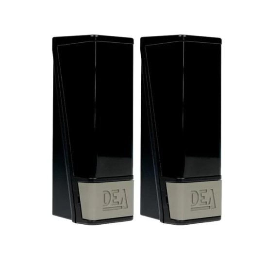Cellules infrarouge orientables 180° DEA — Portée 15m, émetteur batterie