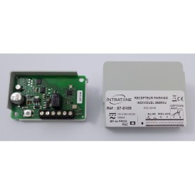 INTRATONE Récepteur à switch HF 868 MHz pour Box/parking
