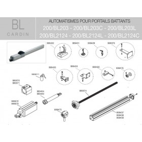 Bloc réducteur BL2124
