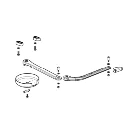 bras de rechange pour blgriffe moteur battant cardin