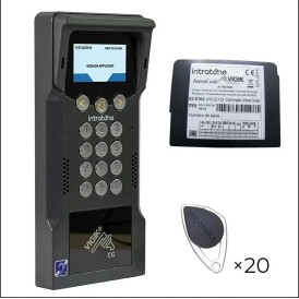 Interphone Vidéo ONLY-ONE GSM INTRATONE (2)