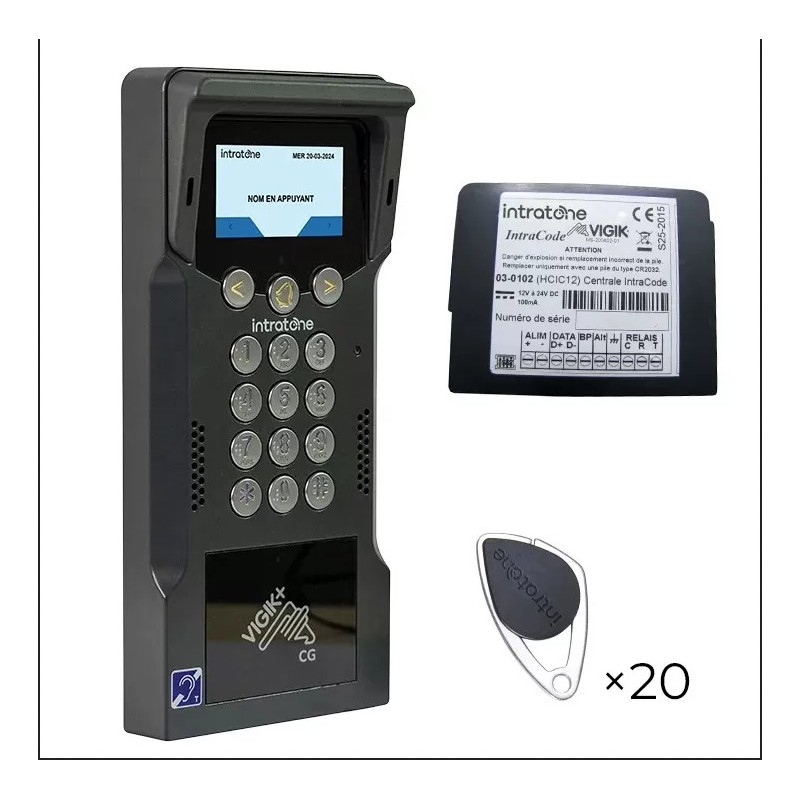 Interphone Vidéo ONLY-ONE