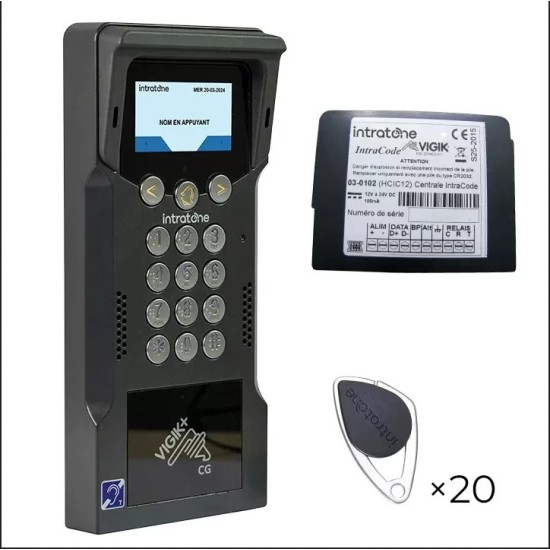 Interphone Vidéo ONLY-ONE