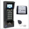 Interphone Vidéo ONLY-ONE