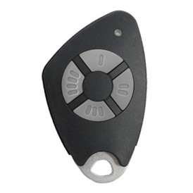 Emetteur bi-tech 4 canaux gravé noir