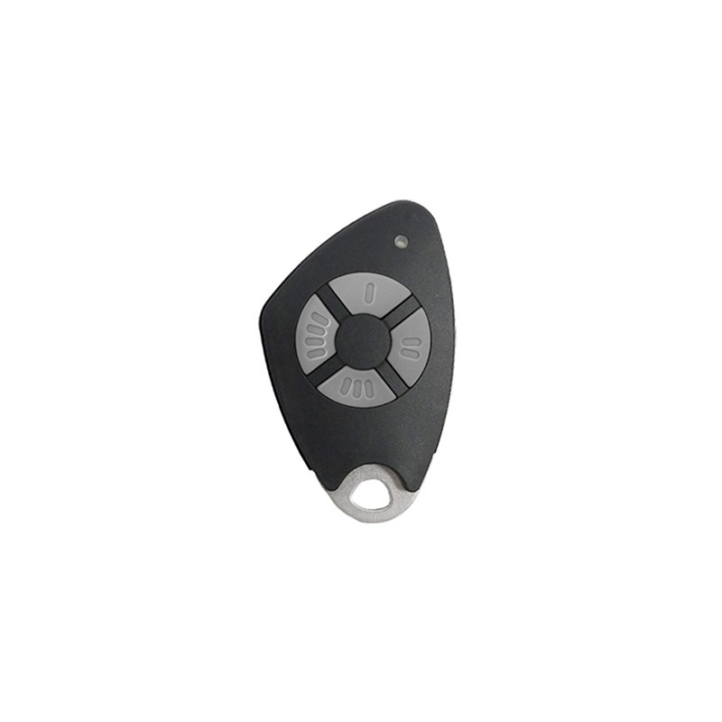 Emetteur bi-tech 4 canaux gravé noir