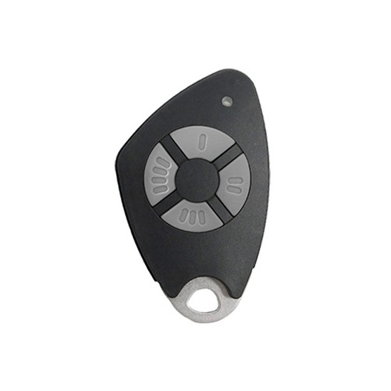 Emetteur bi-tech 4 canaux gravé noir