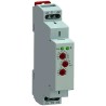 Relais temporisé Rail DIN 12–240VAC/DC — 0,1s–10j, 16A