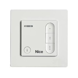 Émetteur mural 3 canaux Nice – Télécommande fiable 433,92 MHz