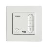 Émetteur mural 3 canaux Nice – Télécommande fiable 433,92 MHz