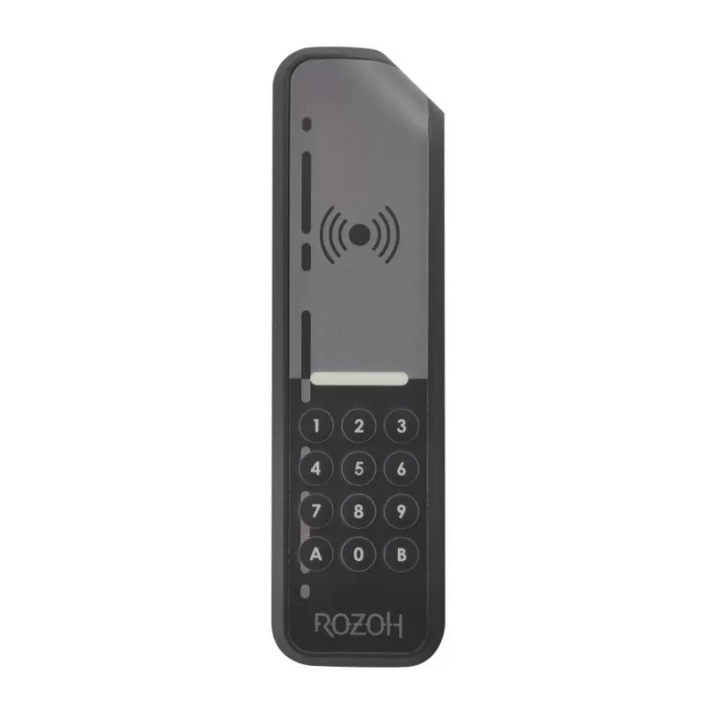 Clavier codé SLIM Anthracite avec lecteur ML - Saillie, IP54