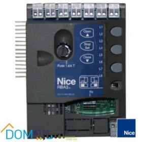 Logique de commande RBA4 Nice 