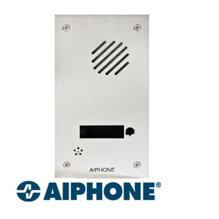 Aiphone FDB1 façade inox à encastrée