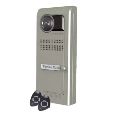 Intratone HV1S4 Villa visio - Visiophone GSM pose en saillie