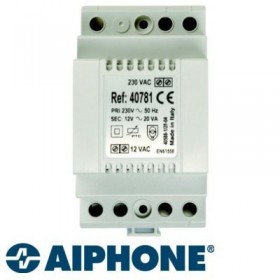 Aiphone 40781 Alimentation 12V 1,5 A 