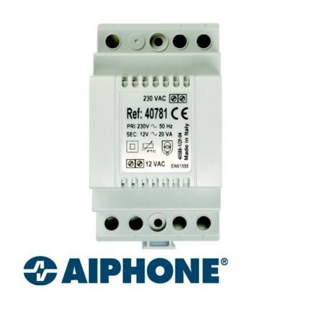 Aiphone 40781 Alimentation 12V 1,5 A