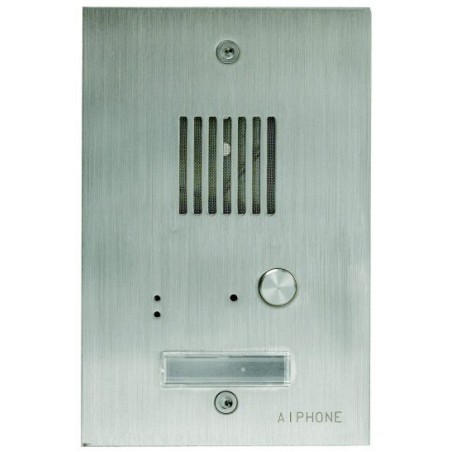Aiphone BIE1 boîtier inox encastré pour IFDA
