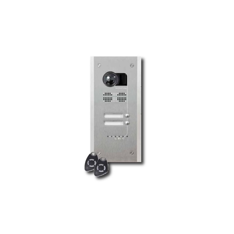 Intratone HV1EO Villa visio - Visiophone GSM pose encastrée Intratone HV1EO Villa visio - Visiophone GSM pose encastrée