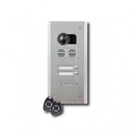 Intratone HV1EO Villa visio - Visiophone GSM pose encastrée