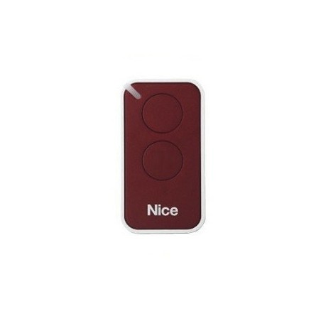 Télécommande Nice INTI Rouge