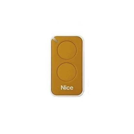 Télécommande Nice INTI Jaune