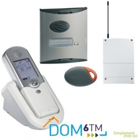 Hager LCP01F Interphone radio 1 appartement