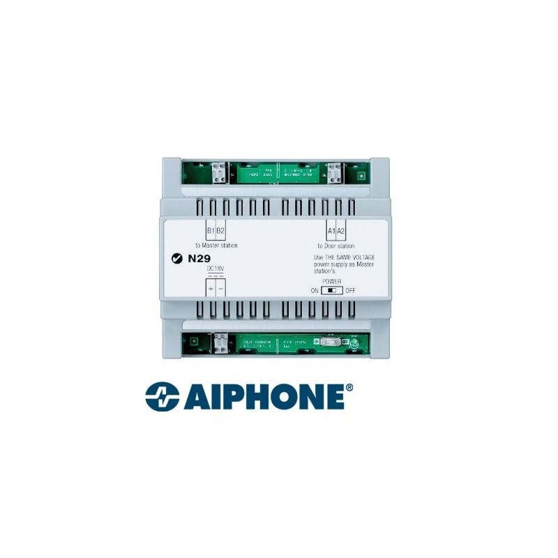 Aiphone JKWBA - Adaptateur longue distance Aiphone JKWBA - Adaptateur longue distance