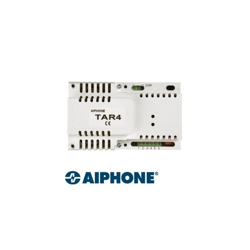 Aiphone TAR4 relais temporisé pour commande externe 