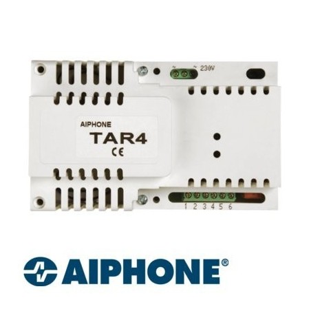 Aiphone TAR4 relais temporisé pour commande externe
