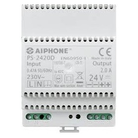 Aiphone PS2420D Alimentation 24VDC 2A pour JP/GT