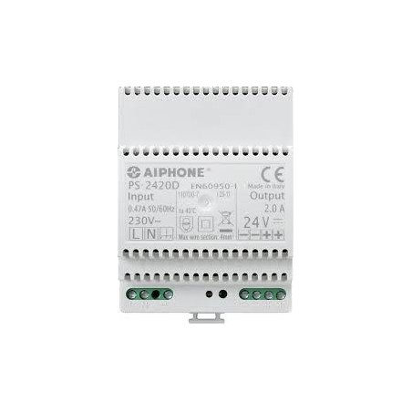 Aiphone PS2420D Alimentation 24VDC 2A pour JP/GT