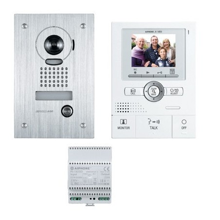 Aiphone JKS1AEDF à mémoire platine encastrée