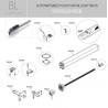 Profilé couverture vis + tête profilé BL224 