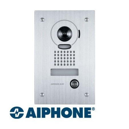 Aiphone JKDVF Platine de rue inox encastrée pour JK