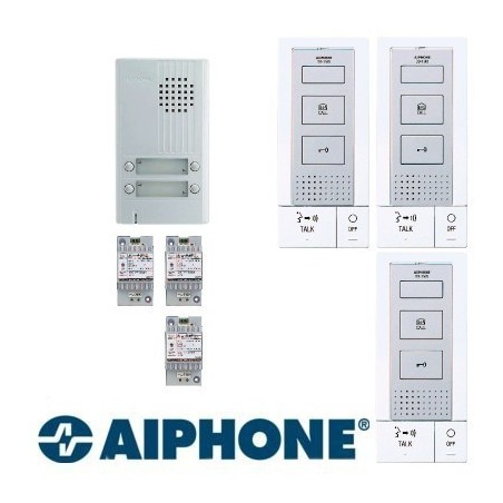 Aiphone KITDB3 - 3 logements