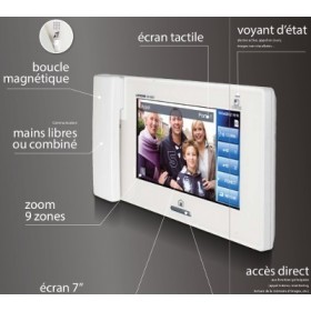 Aiphone JM4HD poste supplémentaire Aiphone