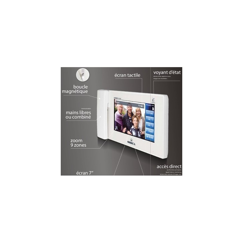 Aiphone JM4HD poste supplémentaire Aiphone Aiphone JM4HD poste supplémentaire Aiphone