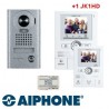 Interphone vidéo Aiphone JKS1AEDV +JK1HD