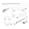 999484 pièces de rechange Cardin BL224 ESB