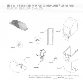 Carte électronique Cardin GL20 - S449