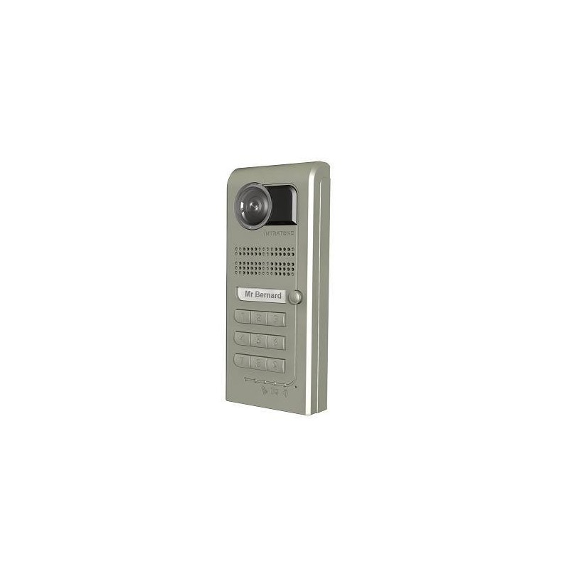 Interphone VISIO 3G 1 bouton avec clavier à codes Interphone VISIO 3G 1 bouton avec clavier à codes