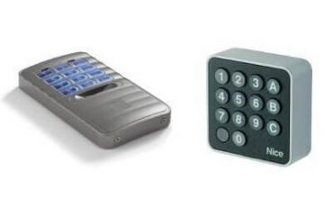 Le clavier à codes un accessoire indispensable!