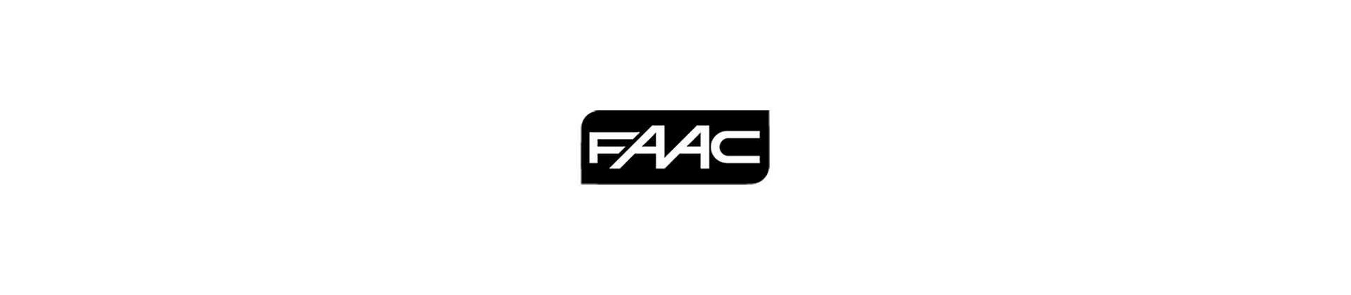 Motorisation FAAC