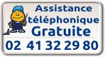 Assistance téléphonique de pose gratuite