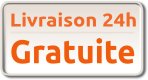 livraison 24 h gratuite