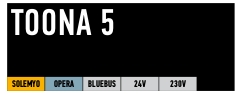 Kit NICE TOONA 5